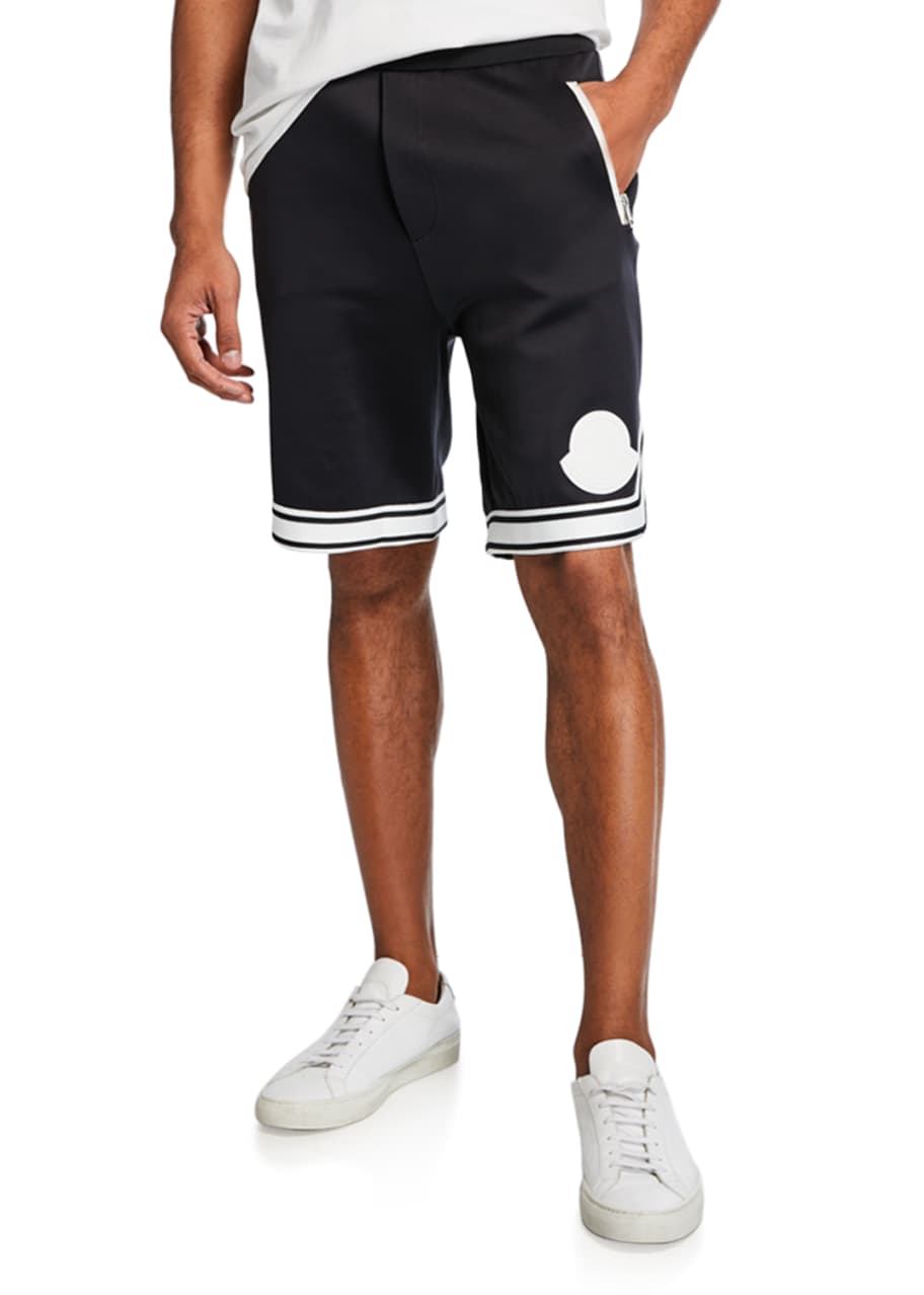 moncler mens shorts