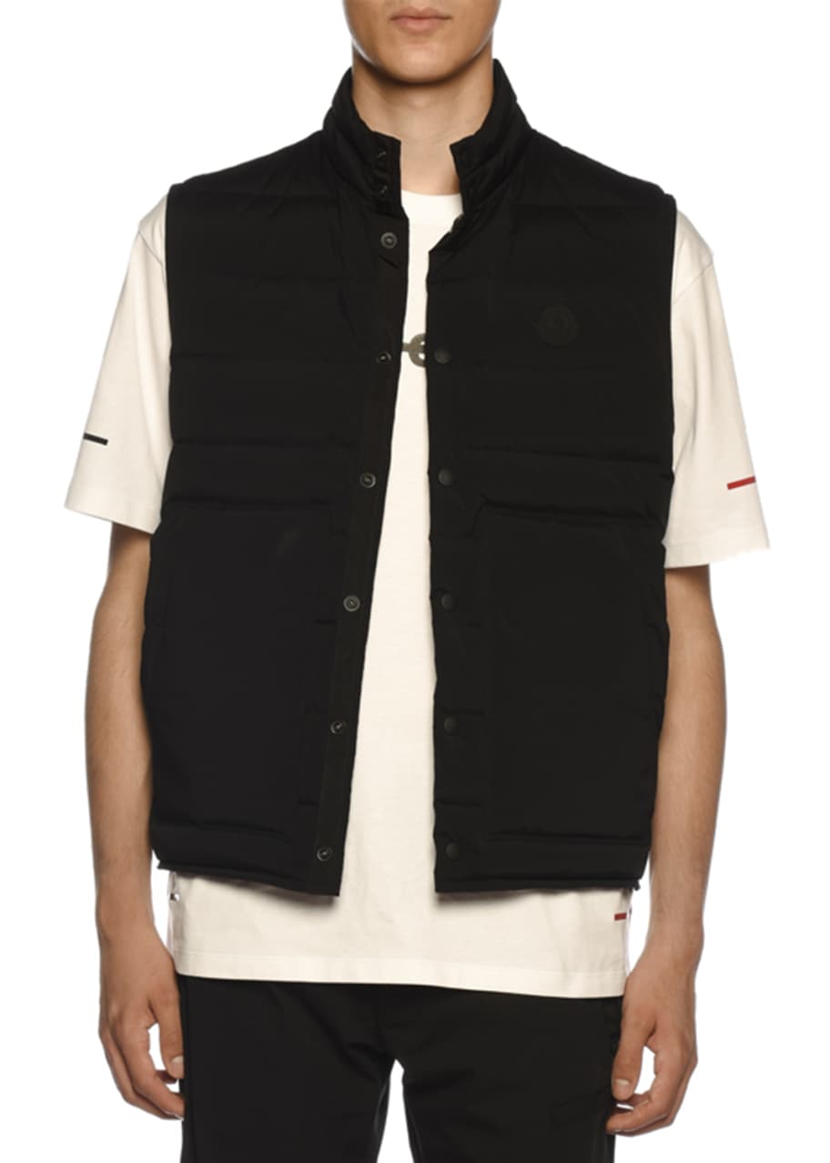 Moncler merak vest discount