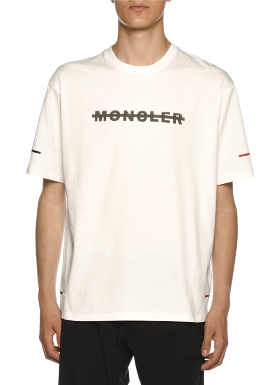 Image 1 of 1: Men's Crossed-Out Logo T-Shirt