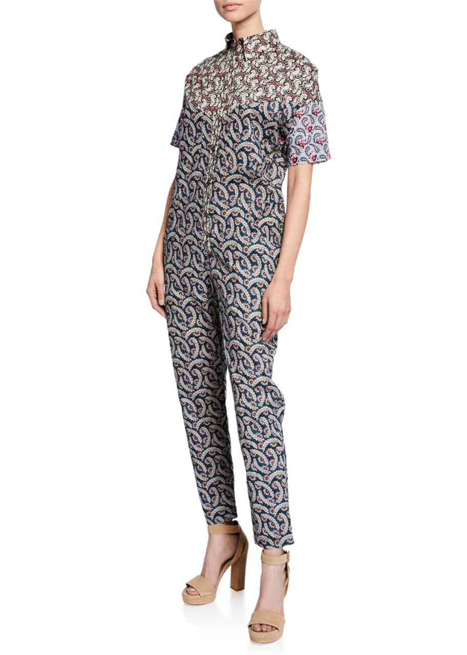 Isabel marant discount lindsie jumpsuit
