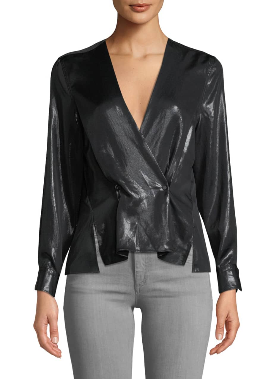 Rag and top bone debbie blouse