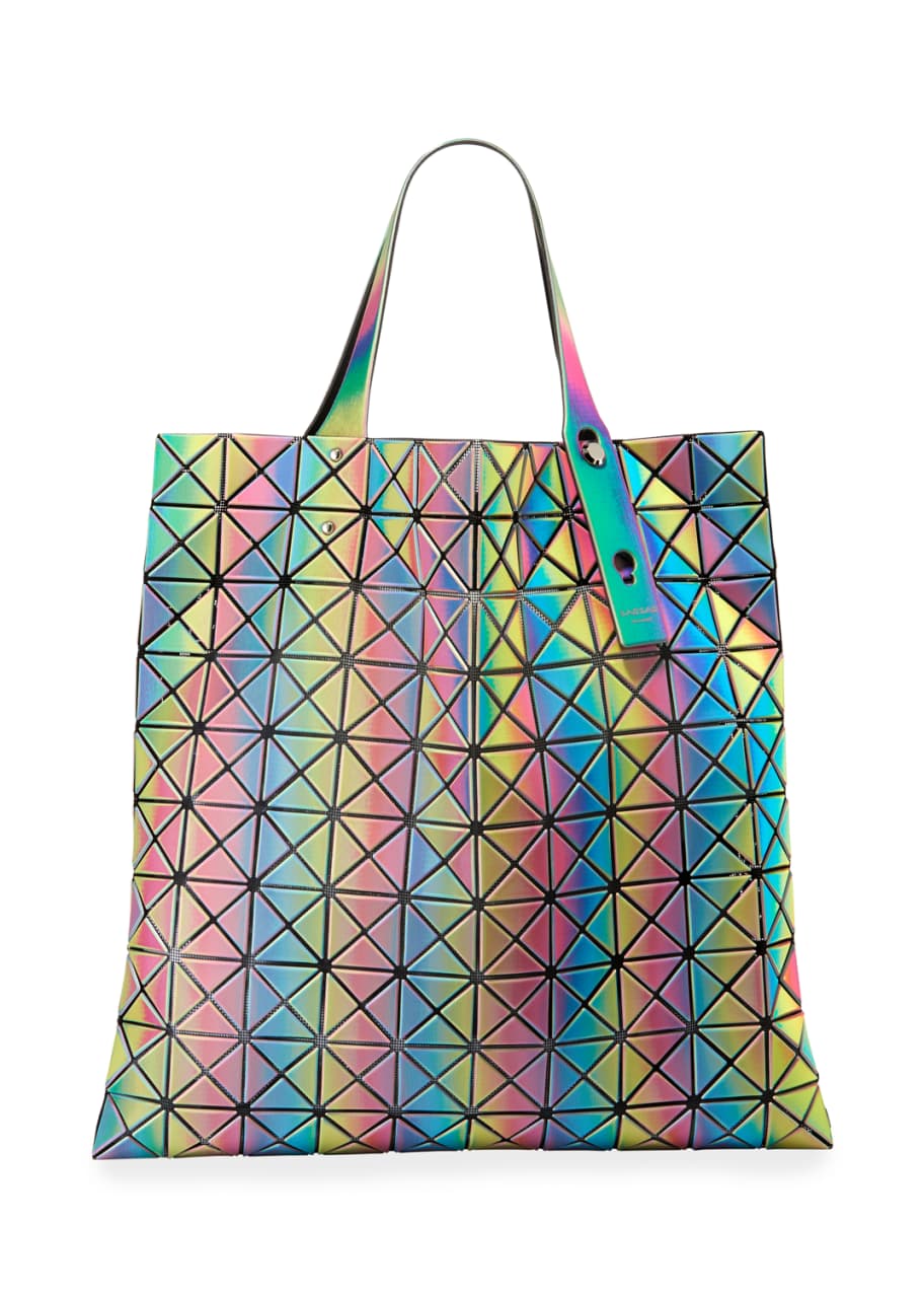 BAO BAO ISSEY MIYAKE バオバオ イッセイミヤケ レインボー - トートバッグ