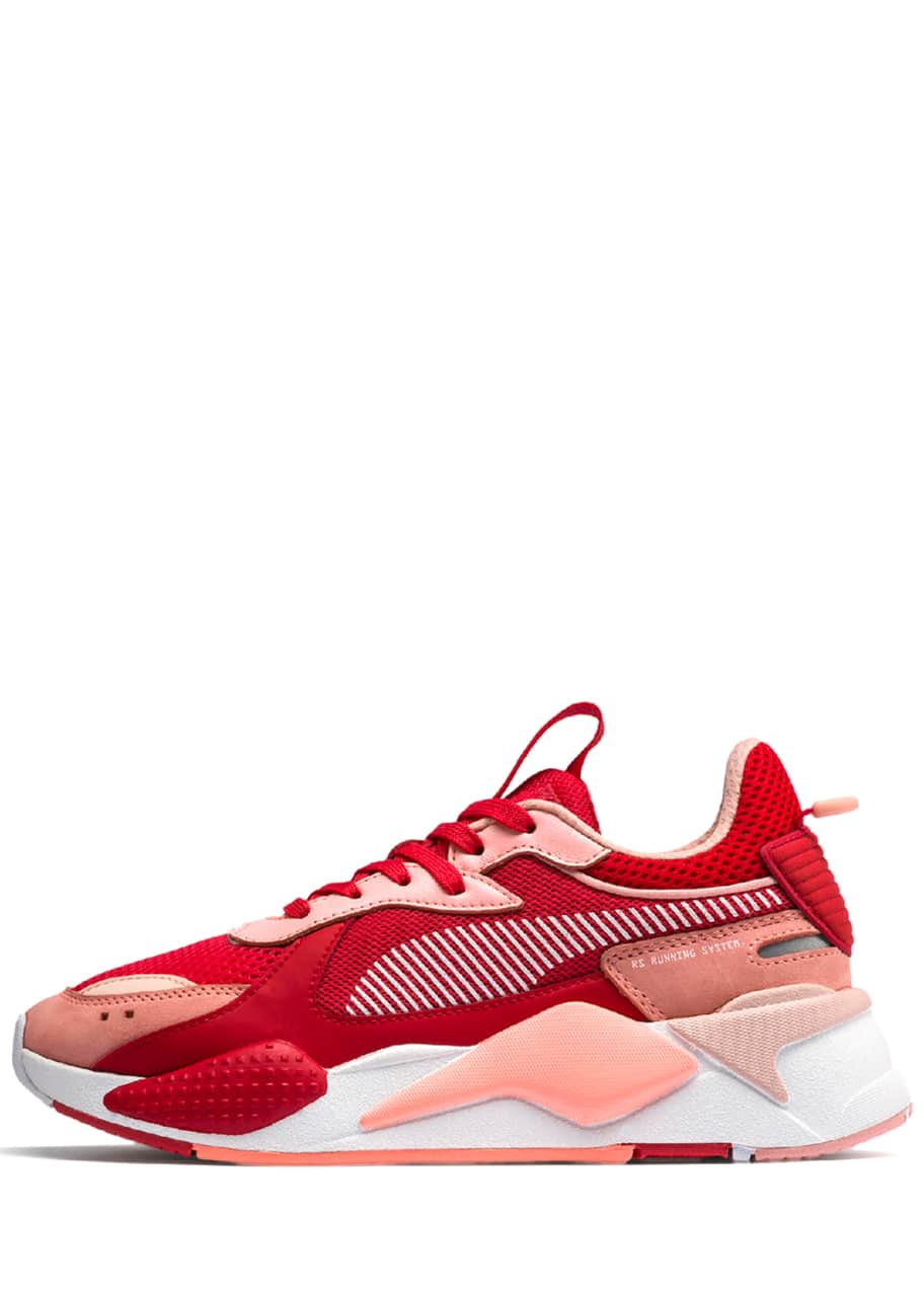 Puma colorblock sneakers discount