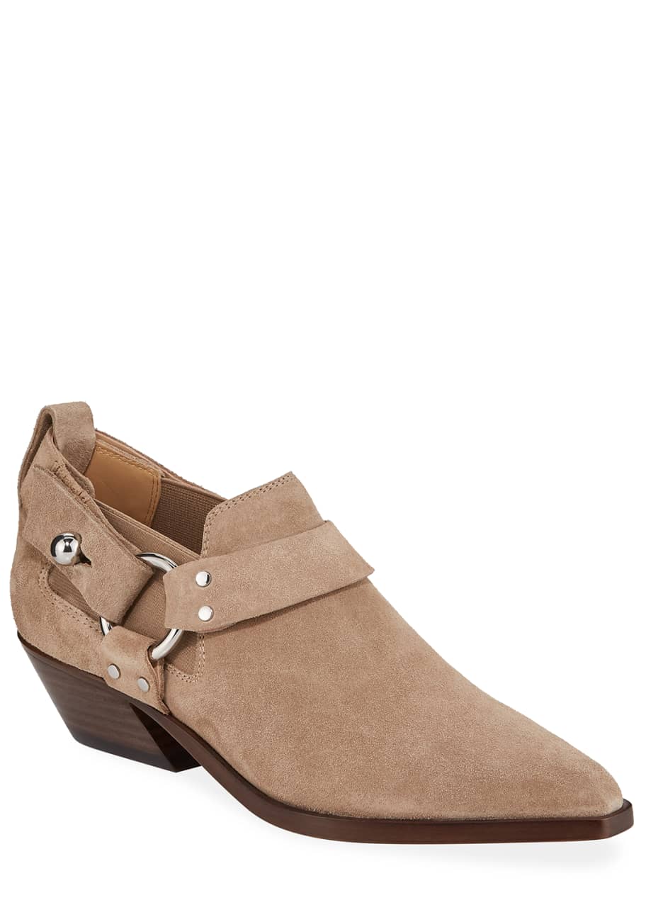 rag and bone western bootie