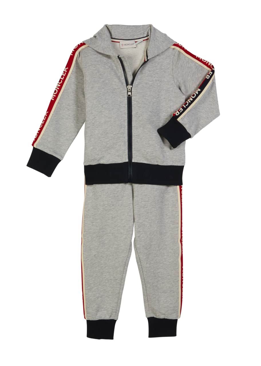 Moncler jogger suit Clearance