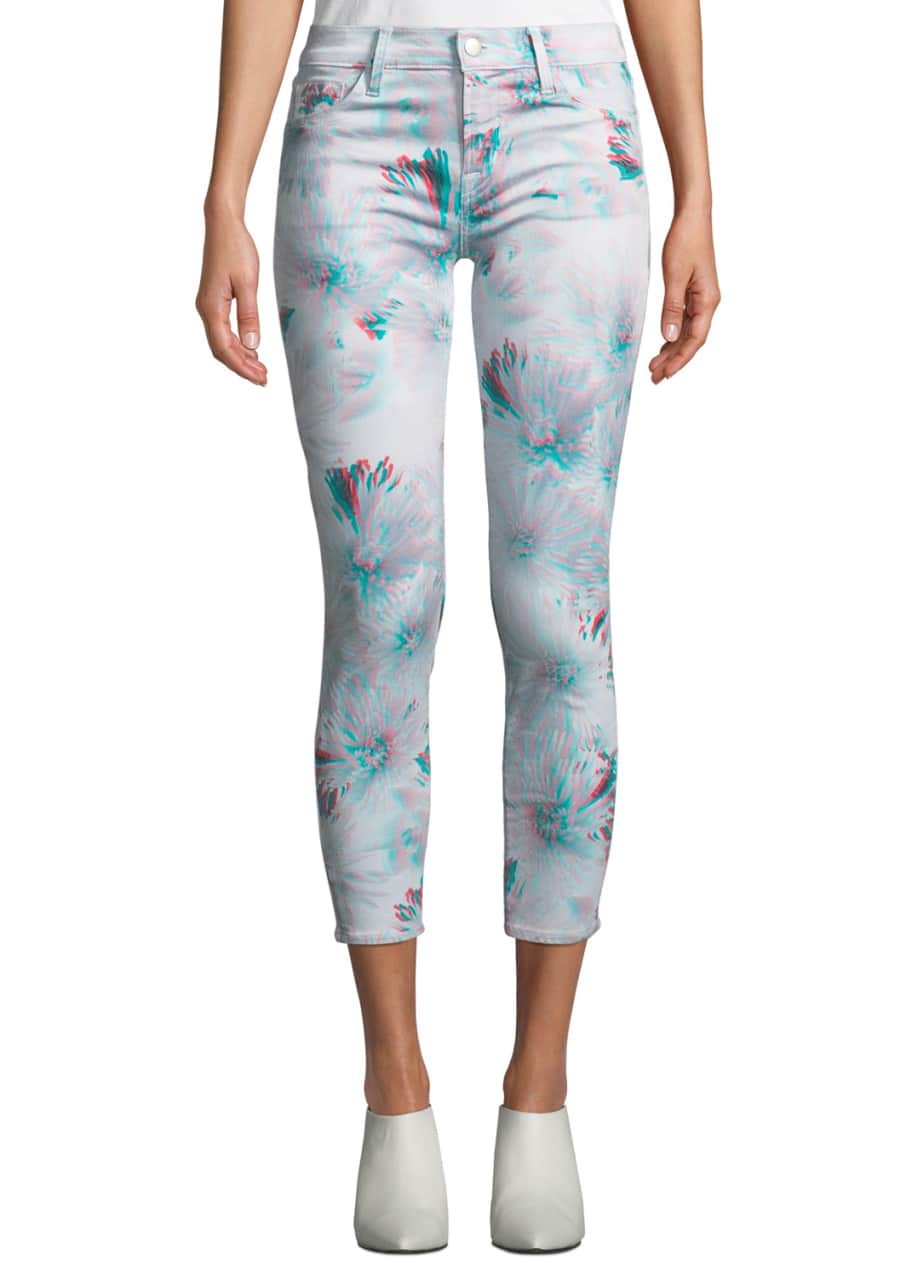 J brand 835 2024 mid rise crop jeans