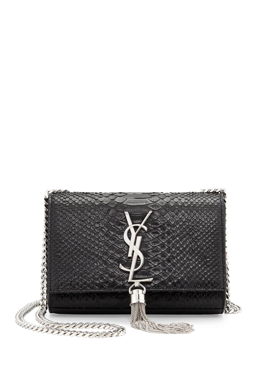 Ysl black snake bag sales