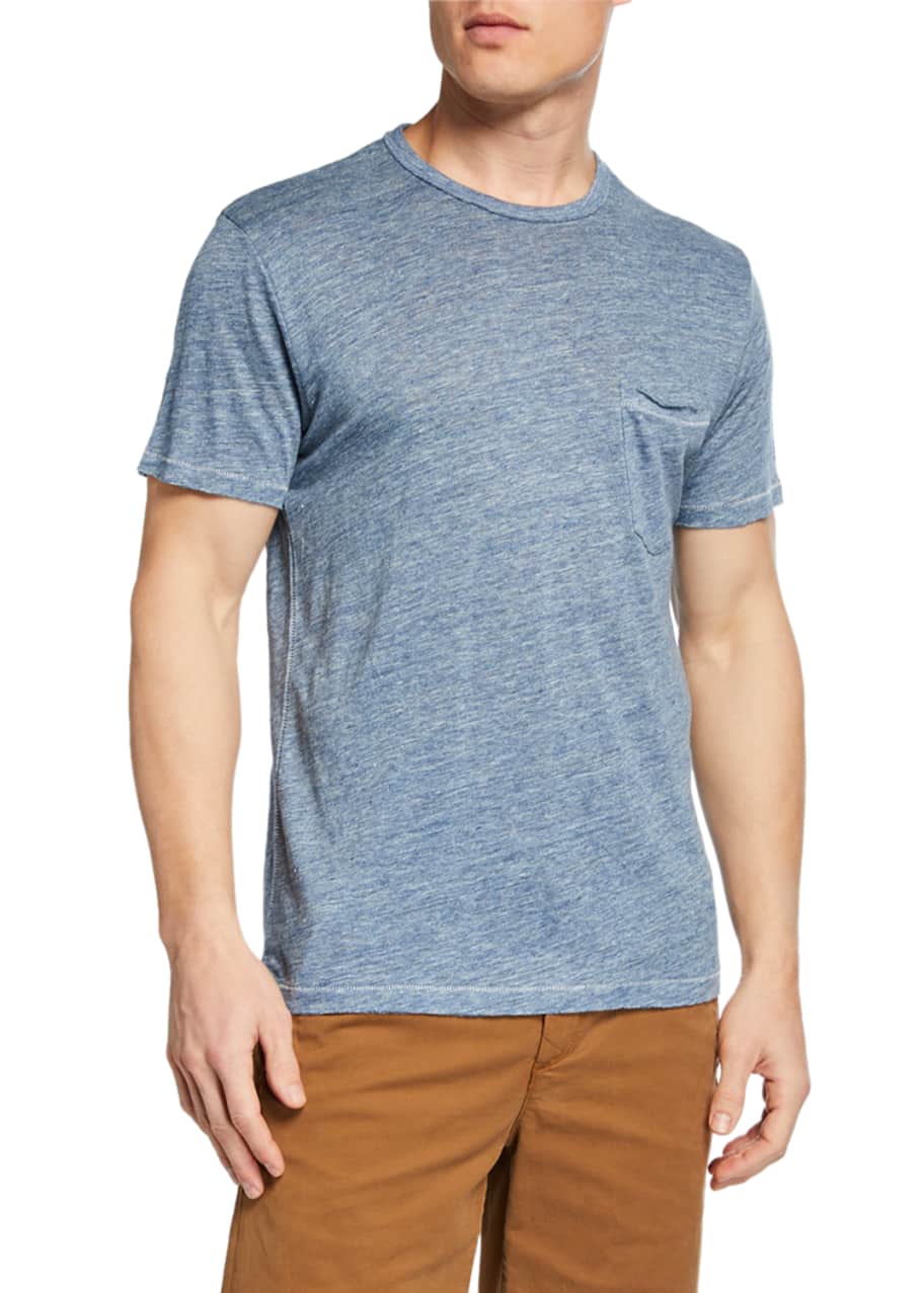 Rag and bone owen linen tee 2025
