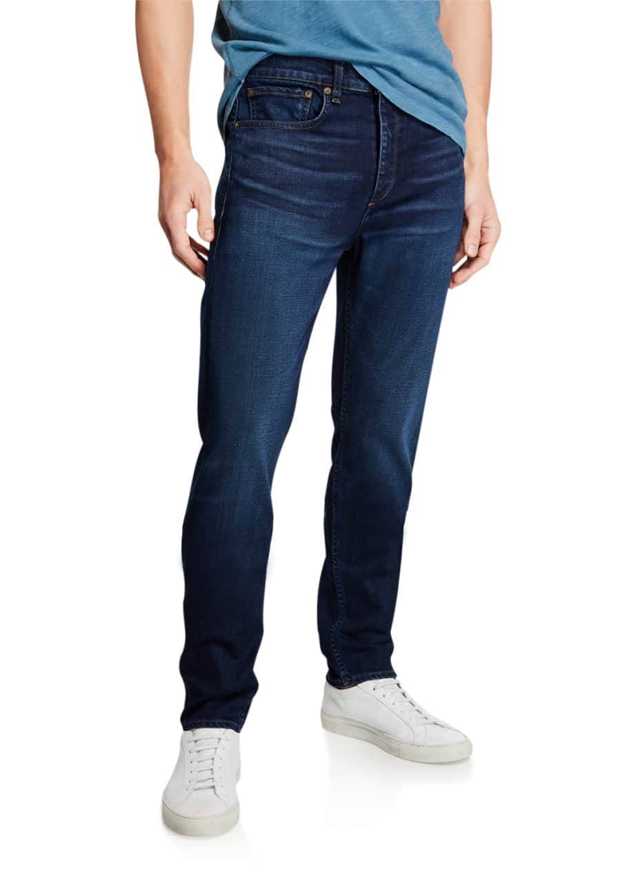411 ATHLETIC TAPER SATEEN STRETCH JEAN