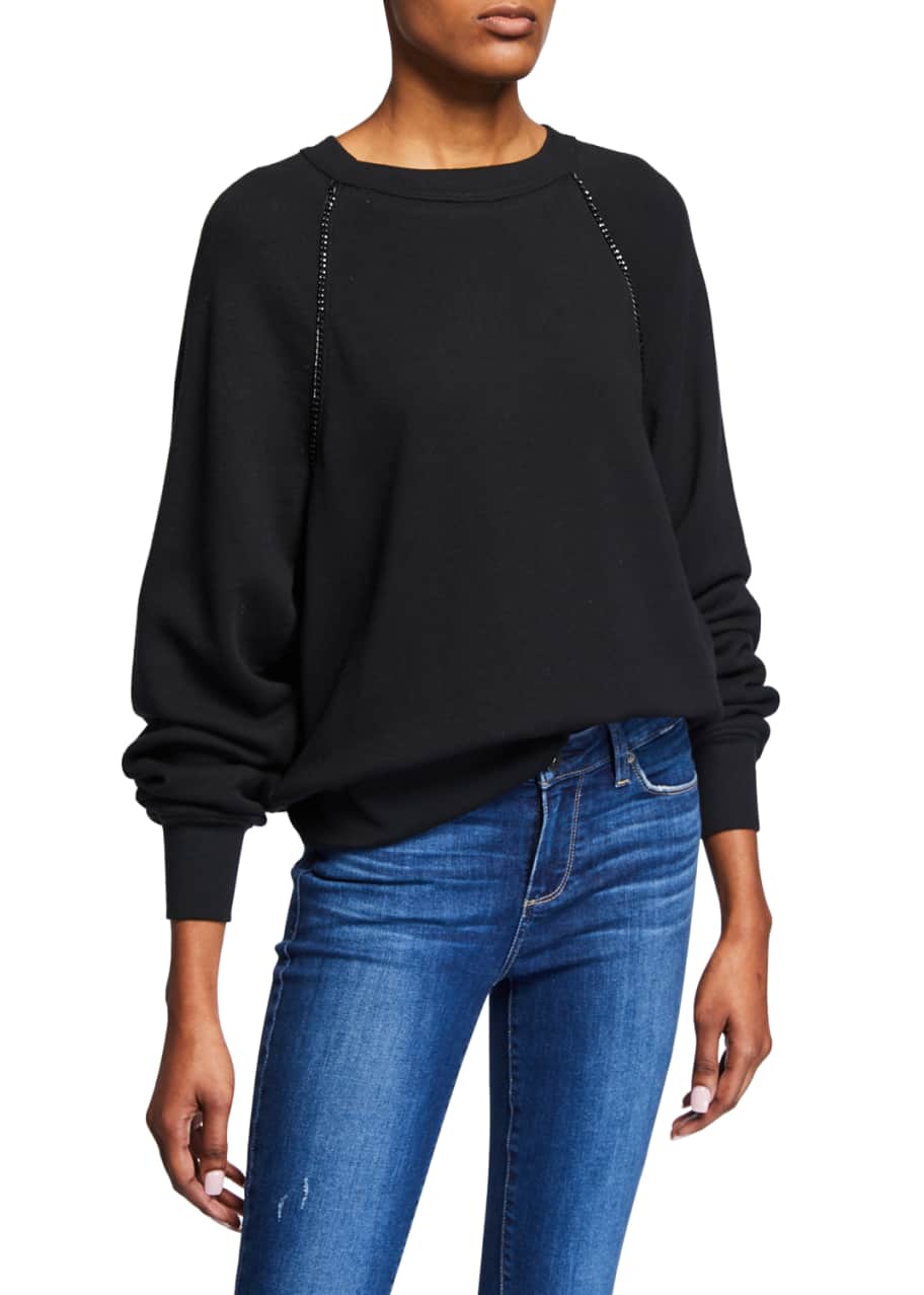 Paige daytona sweatshirt clearance