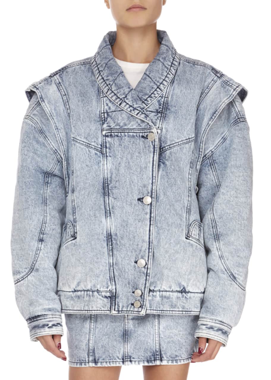 Rany jacket outlet isabel marant