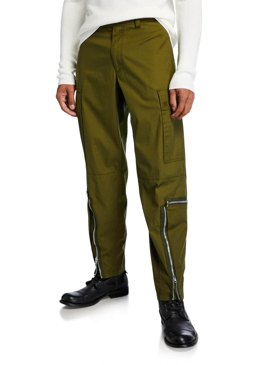 Helmut Lang Men's Aviator Pants - Bergdorf Goodman