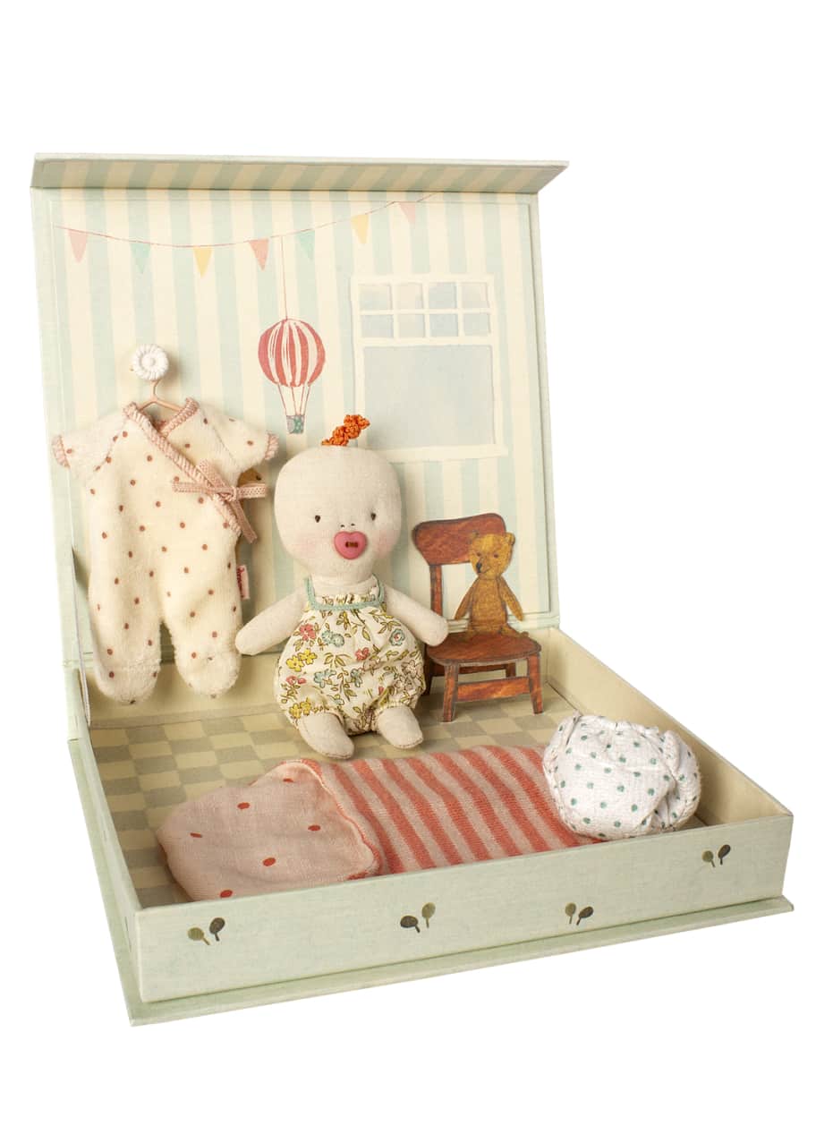 Maileg Baby Nursery Toy Set Bergdorf Goodman