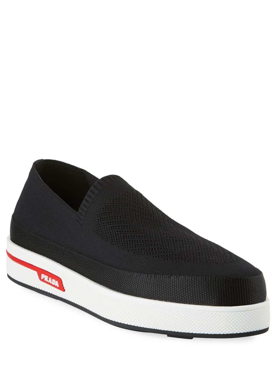 stretch slip on sneakers