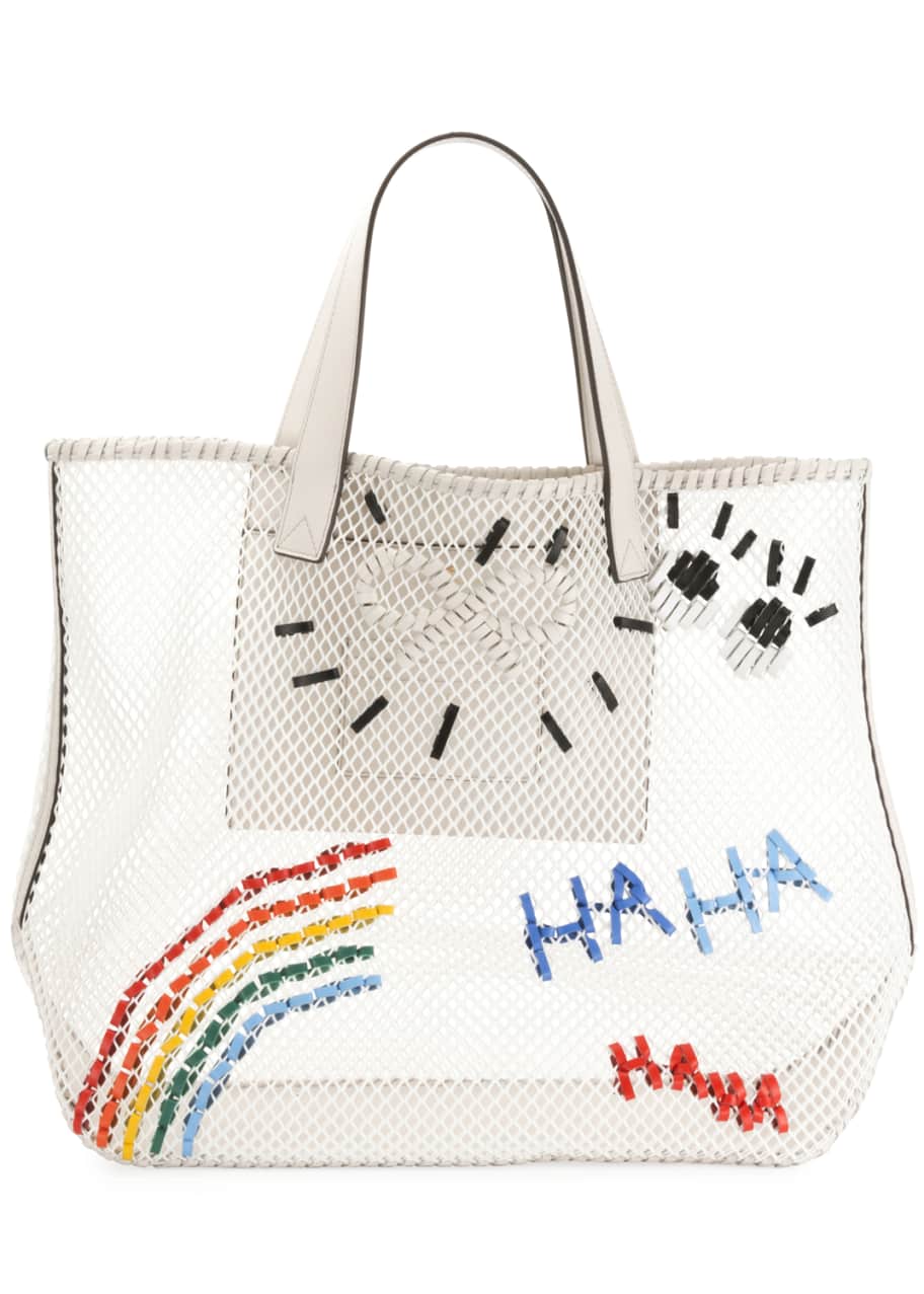 Anya hindmarch rainbow bag hotsell