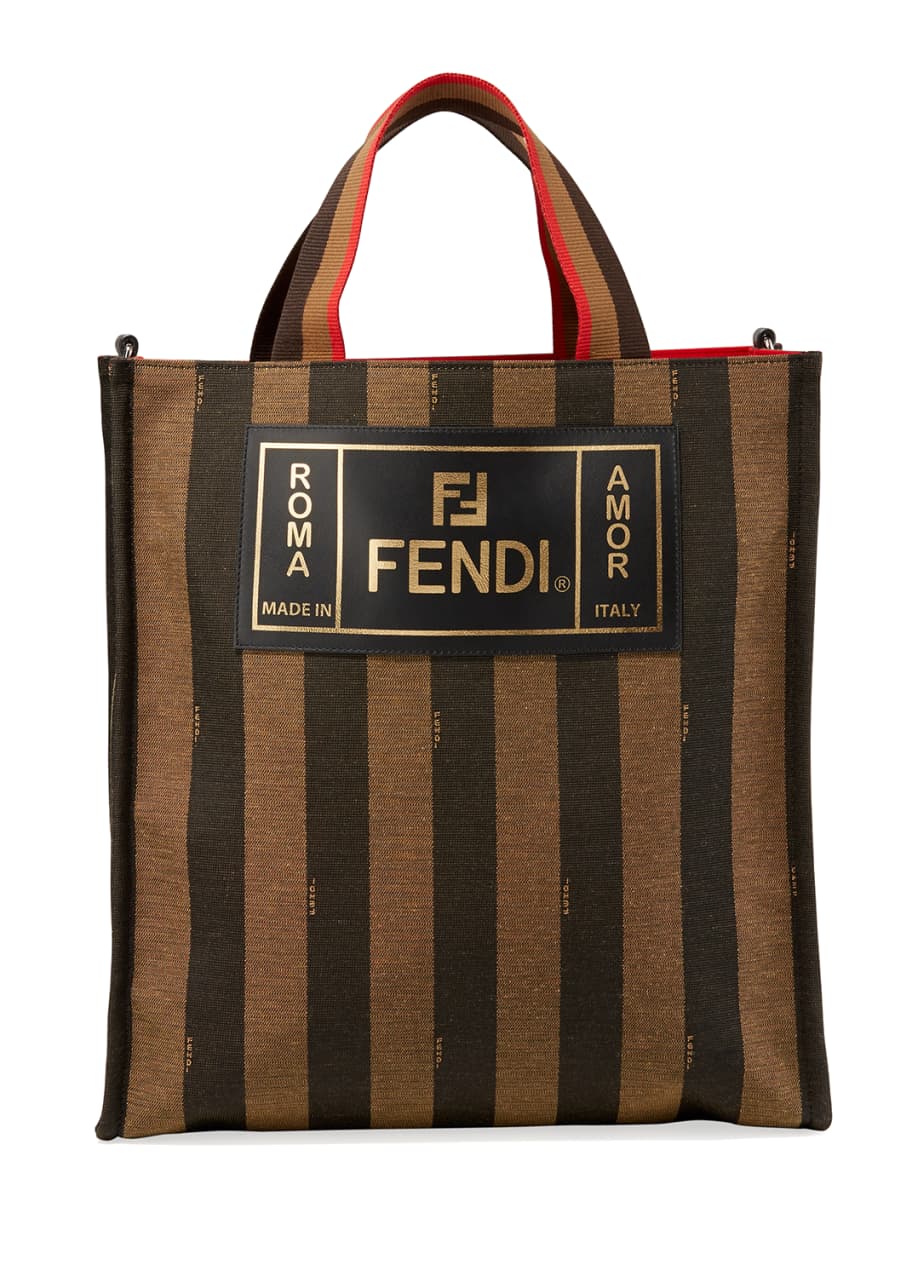 Fendi pequin tote top