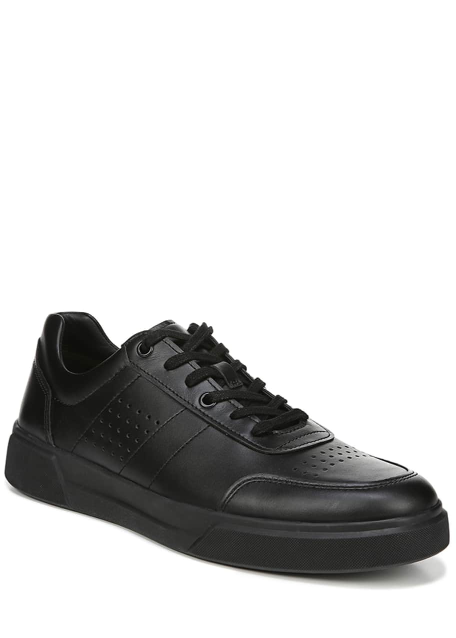 Vince Men's Barnett Ares Leather Low-Top Sneakers - Bergdorf Goodman