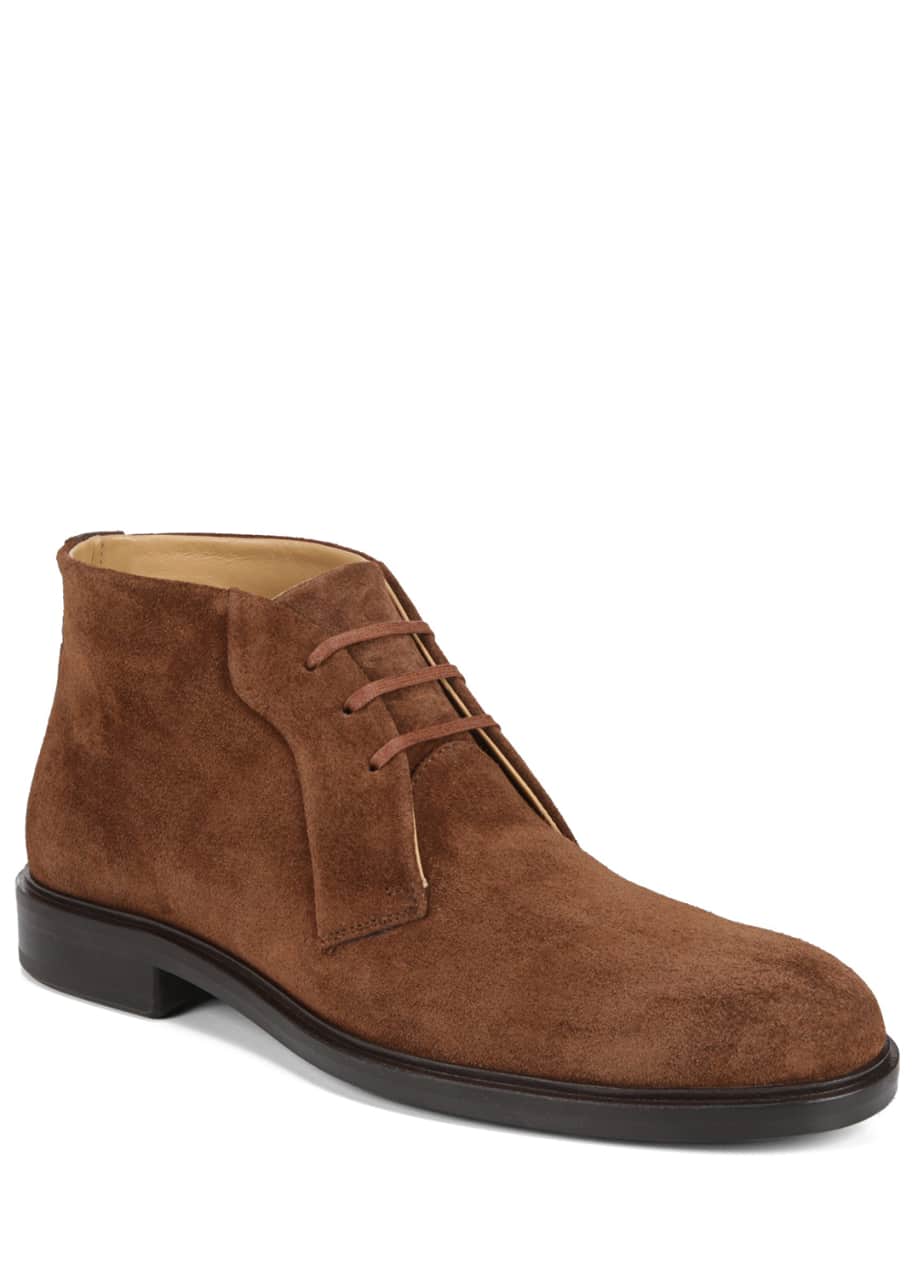 Vince Men s Brunswick Sport Suede Chukka Boots Bergdorf Goodman