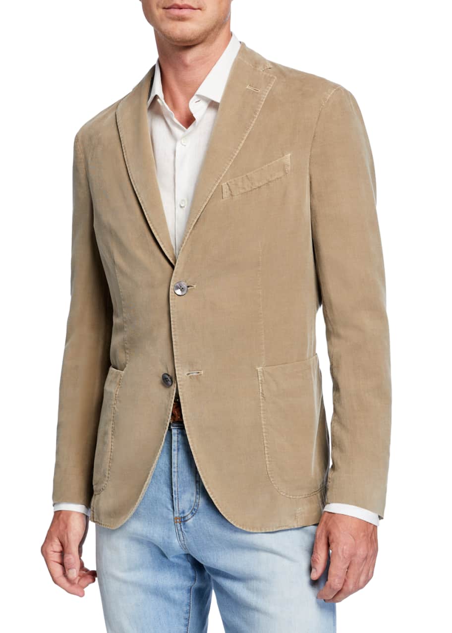 Boglioli 2025 corduroy suit