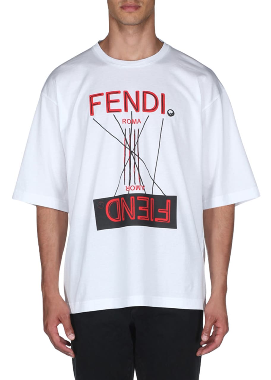 Fendi Men's Fendi Fiend T-Shirt - Bergdorf Goodman