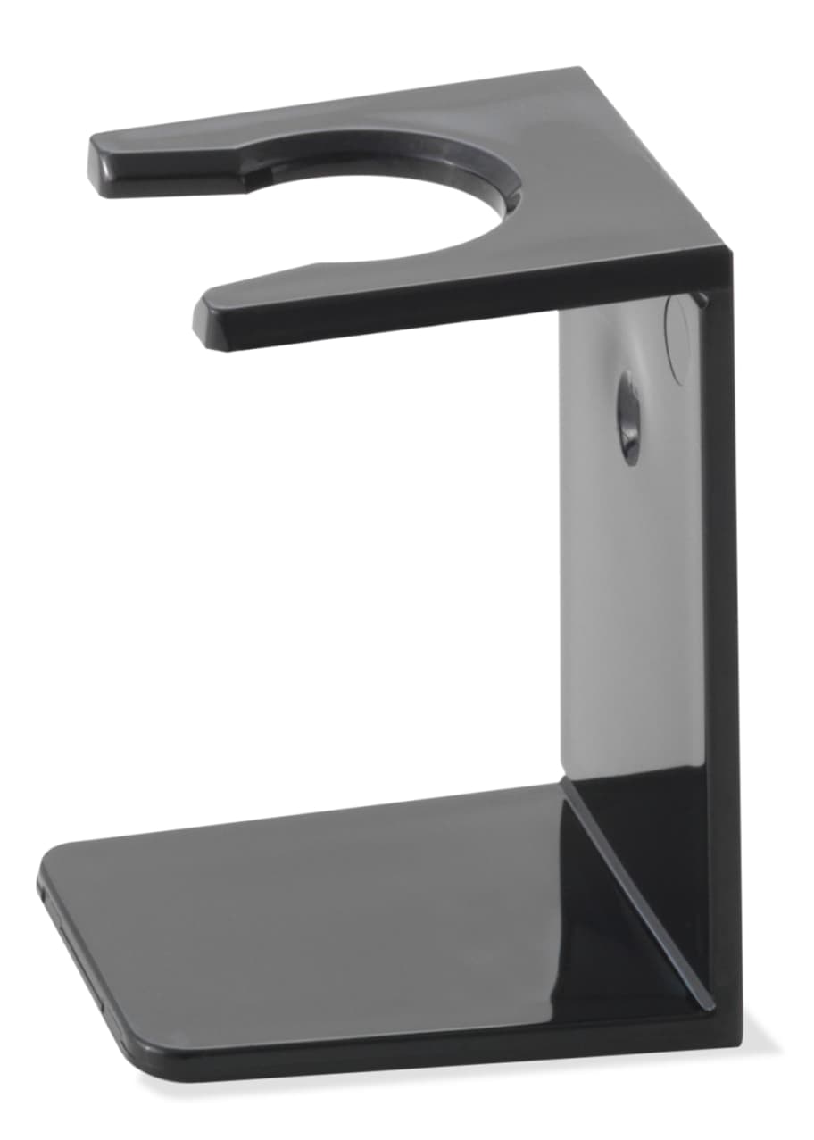 Image 1 of 1: Acrylic Brush Stand, Black
