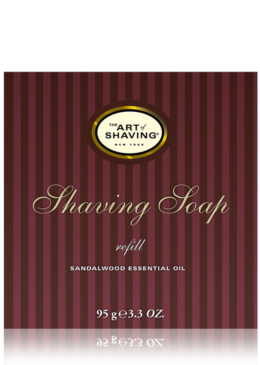 The Art of Shaving Sandalwood Shaving Soap Refill Bergdorf Goodman