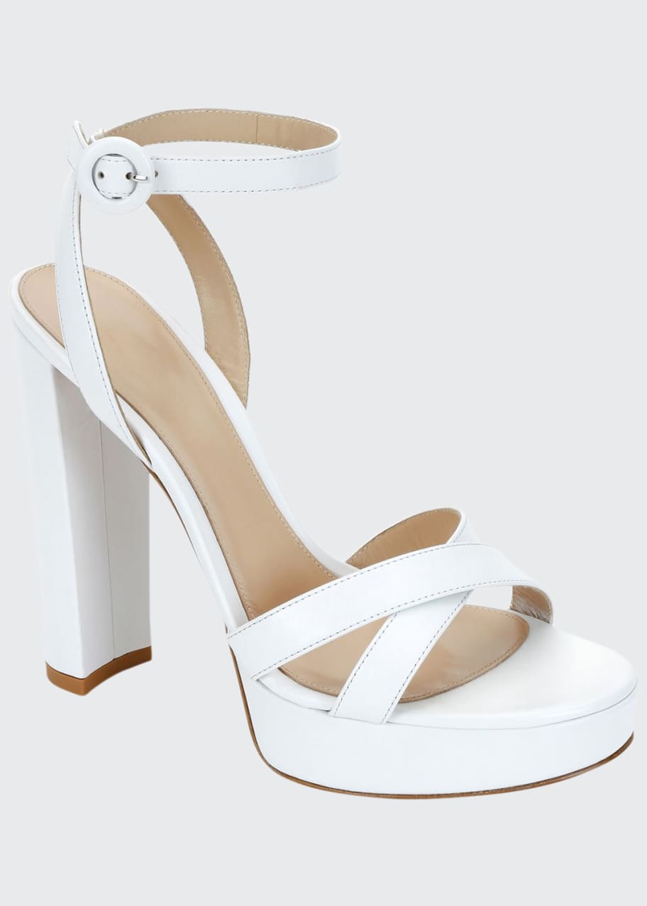 Gianvito rossi criss cross sandal on sale