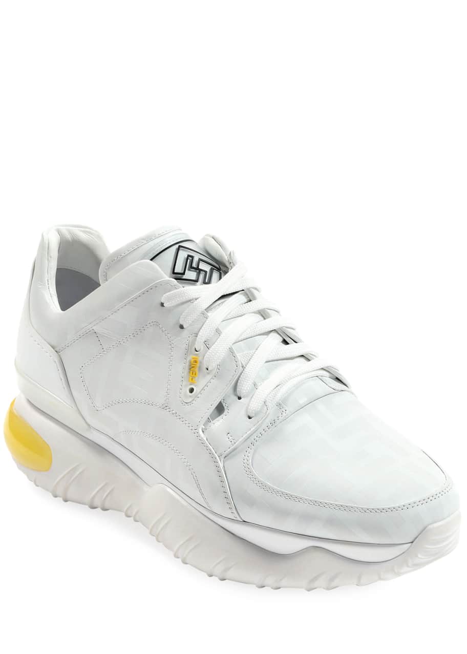 Men s Fancy Fendi Chunky Color Changing Sneakers