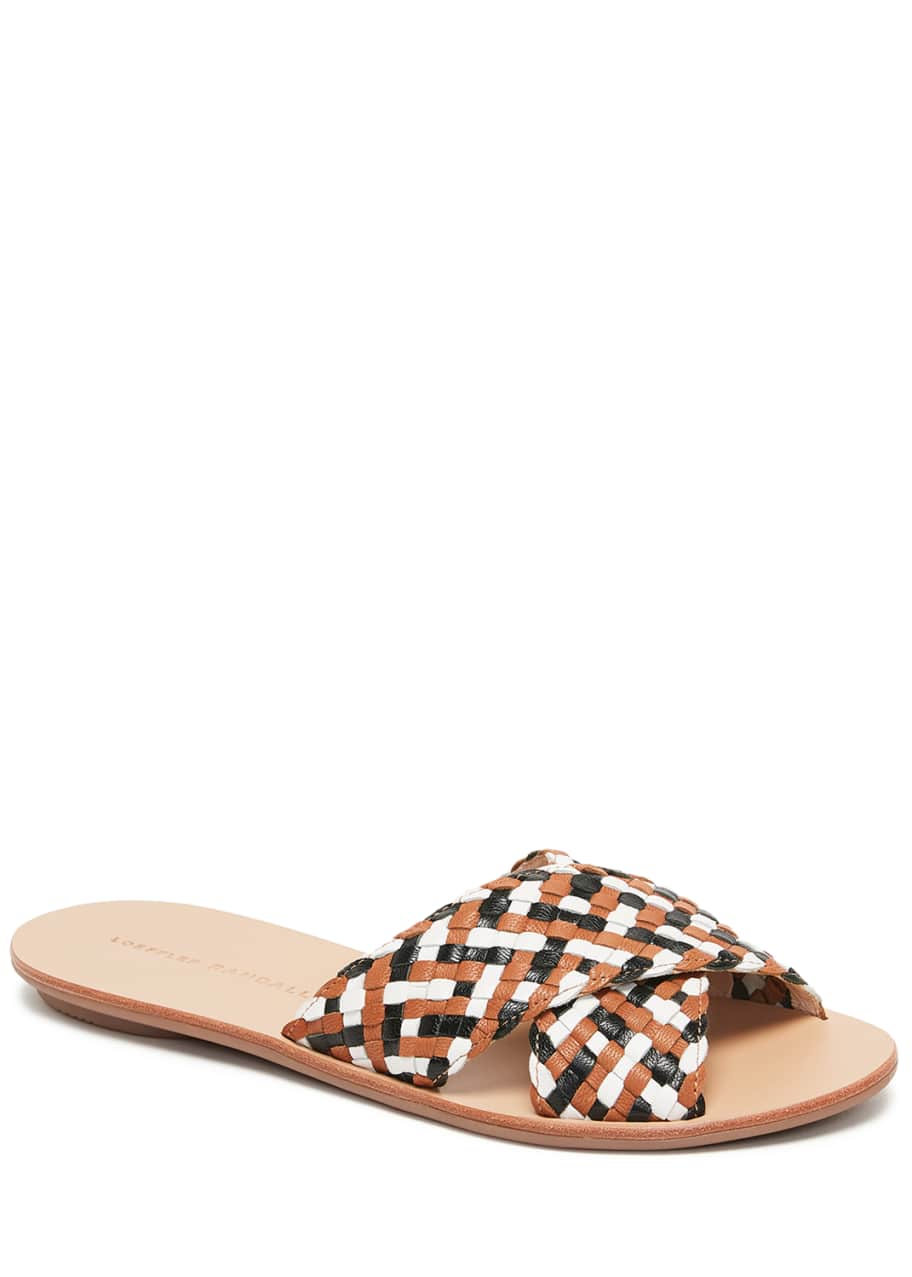 Loeffler randall hotsell claudie slide sandals