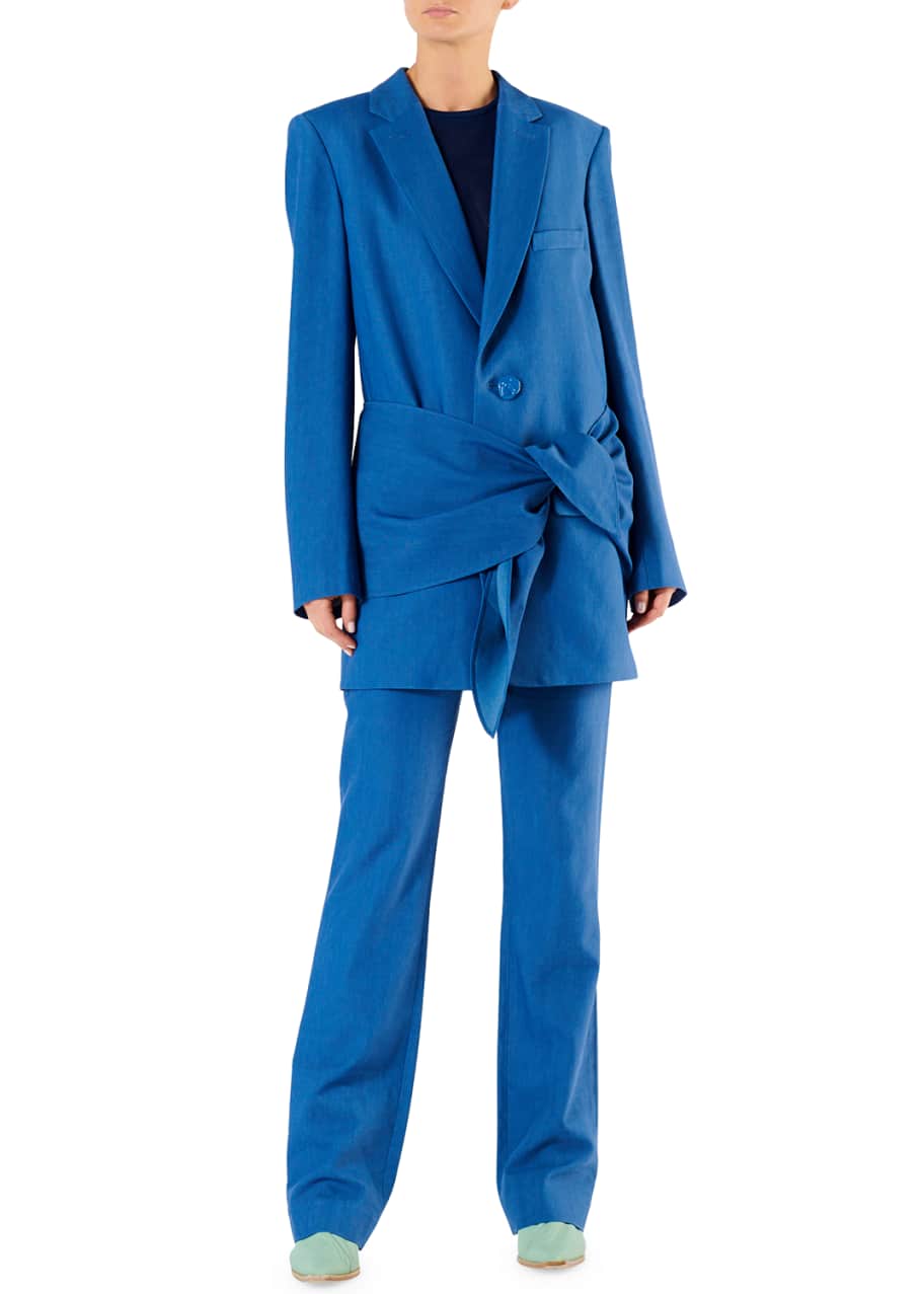 Tibi blazer sale online