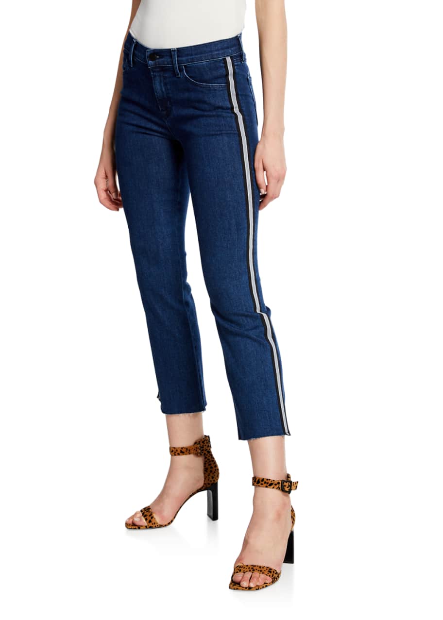 J brand selena crop store