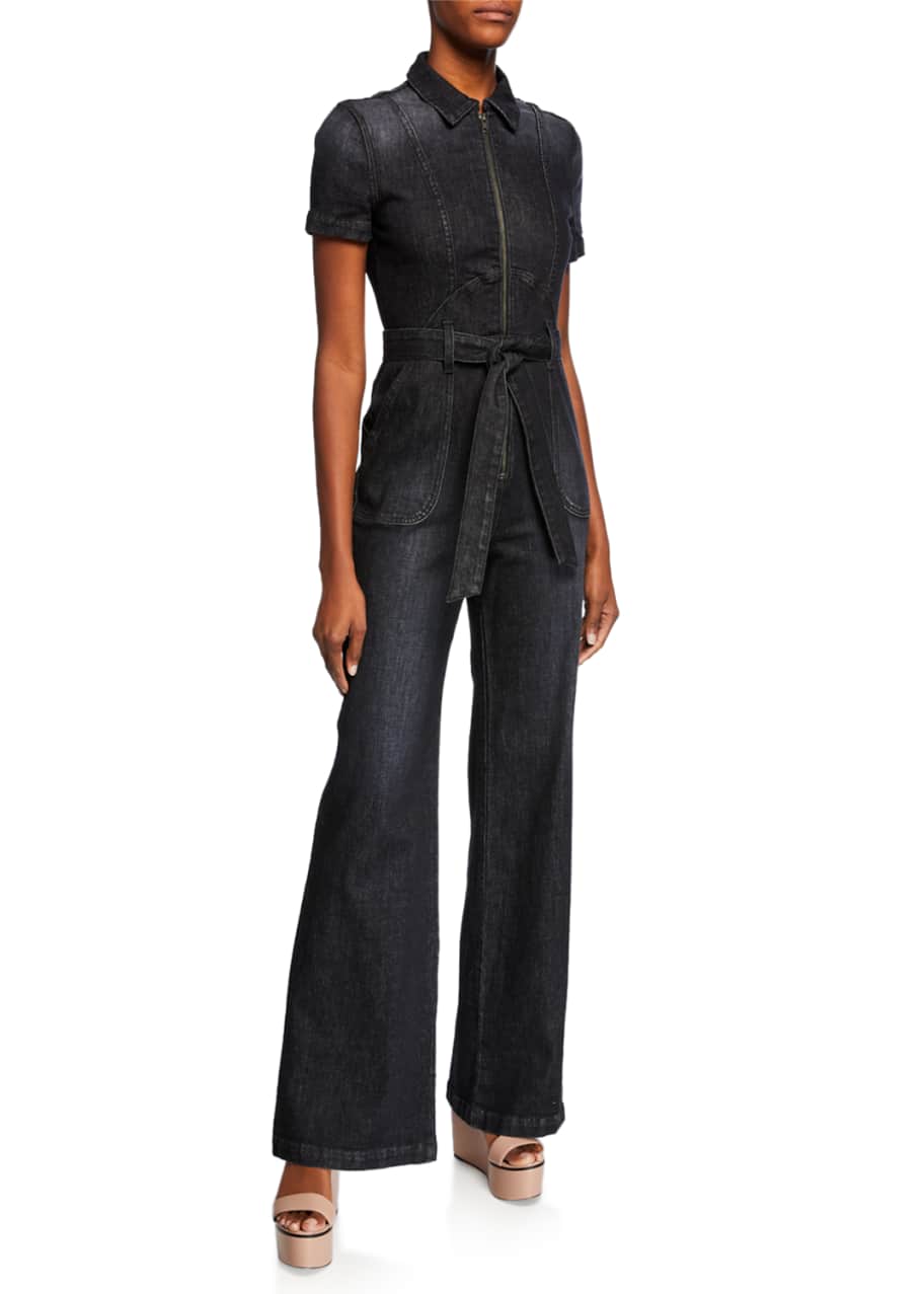 Alice and olivia wide leg jeans hotsell