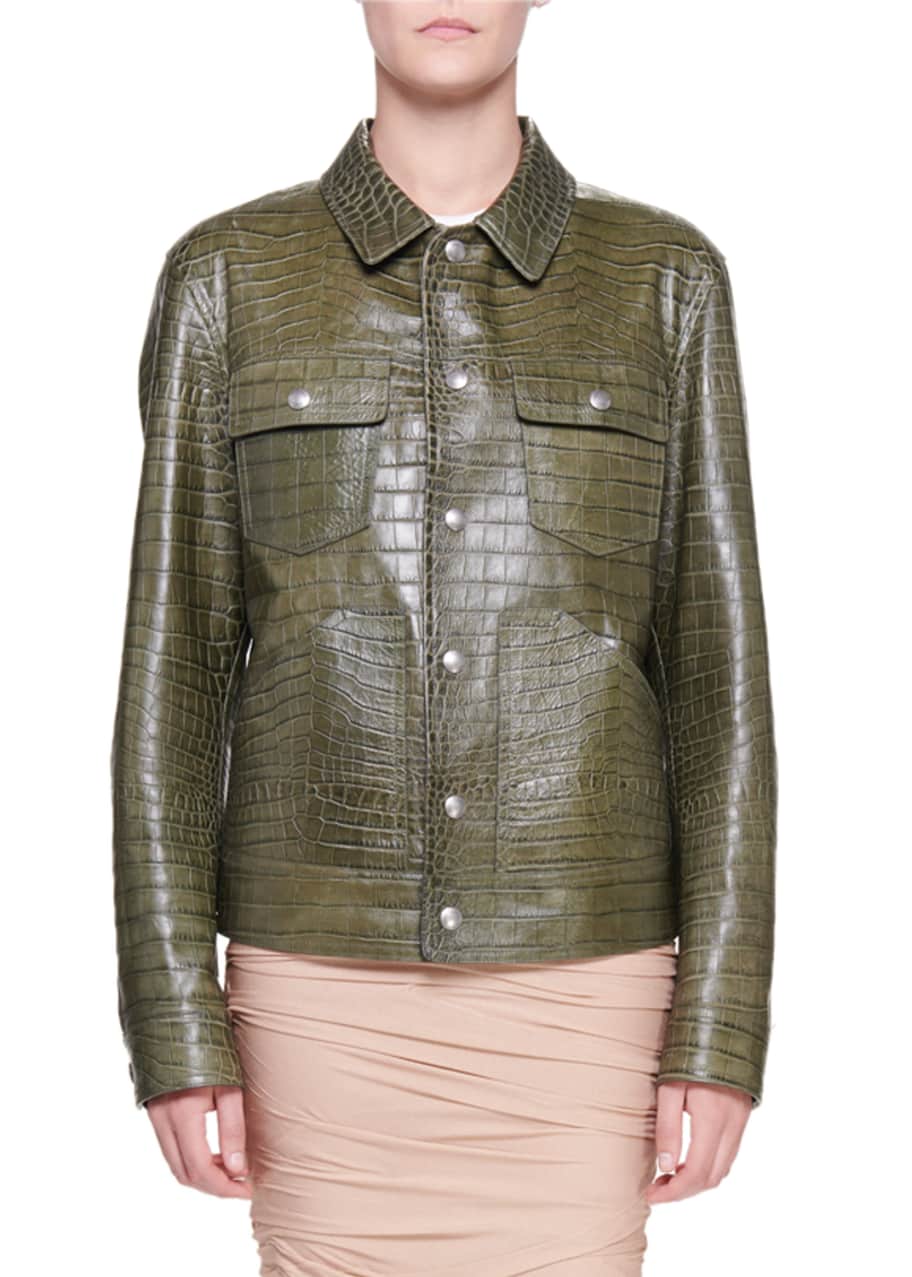 Tom ford outlet crocodile jacket