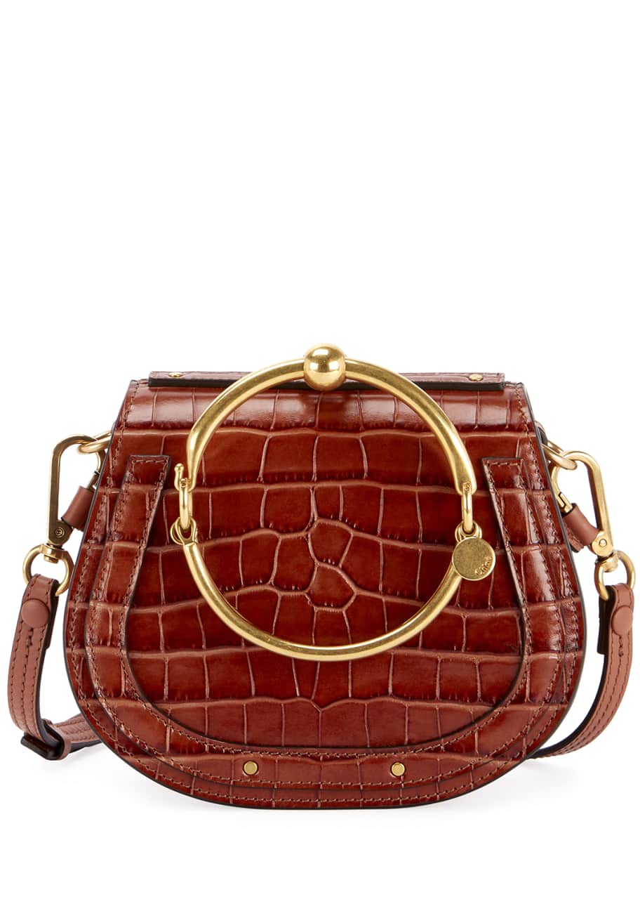 Chloe store nile croc