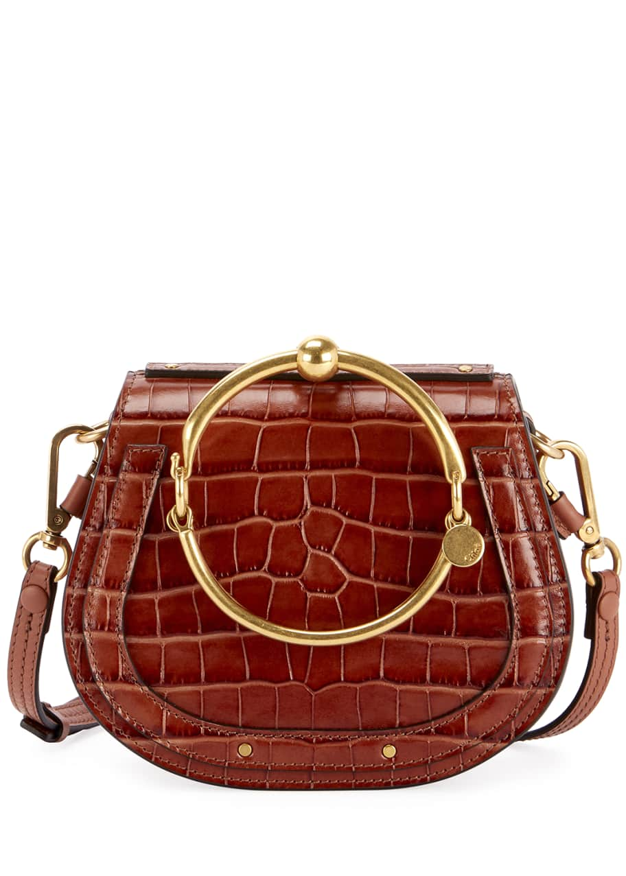 Chloe Nile Medium Bracelet Crossbody Bag - Bergdorf Goodman