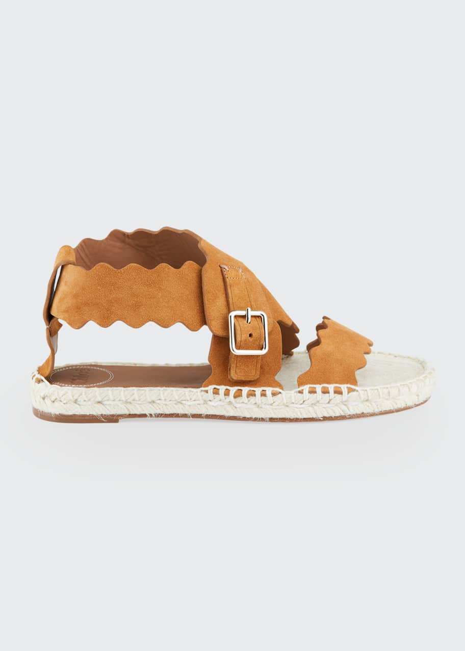 Chloe lauren flat sandal shop