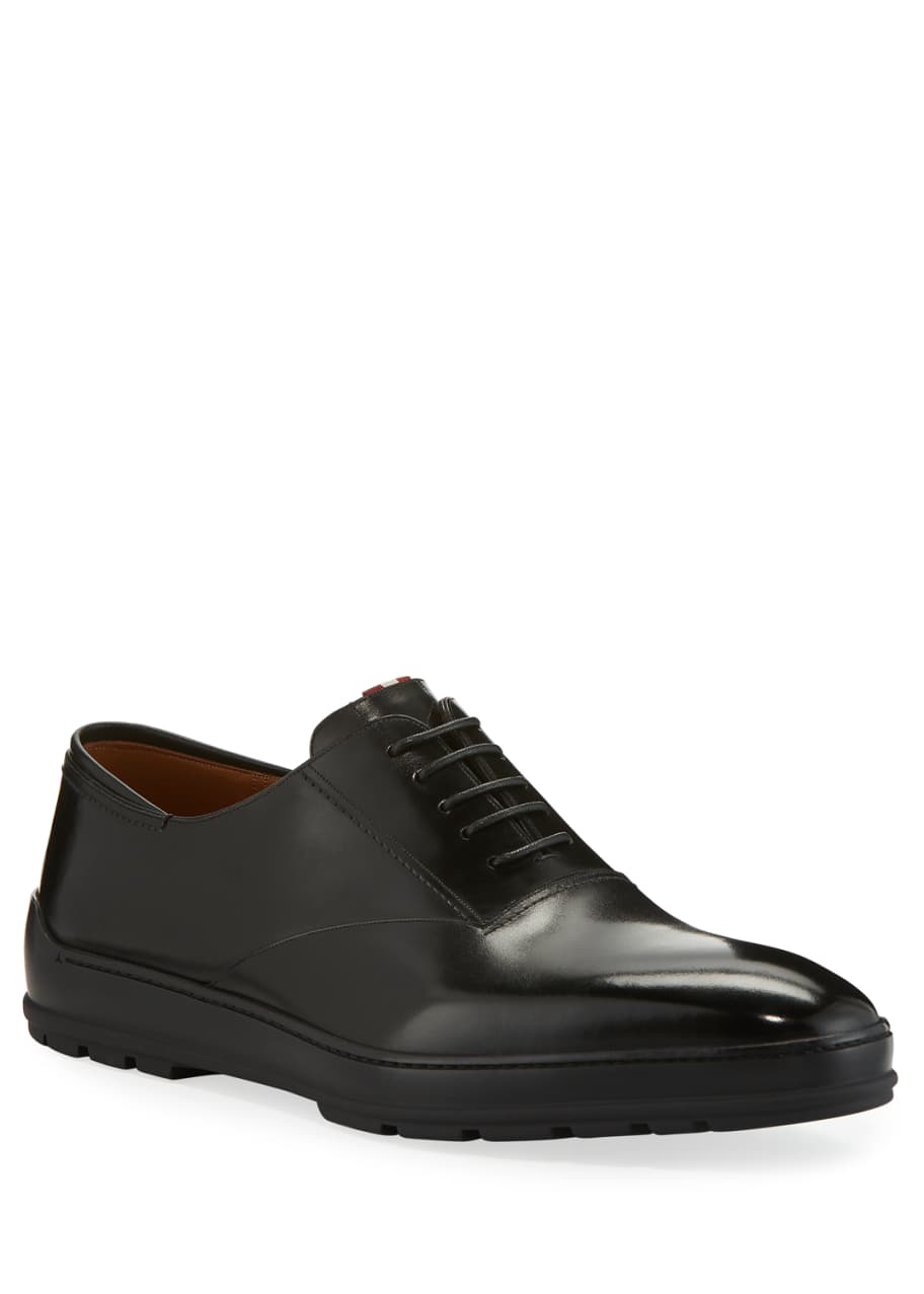 Image 1 of 1: Men's Renno Leather Lace-Up Shoes