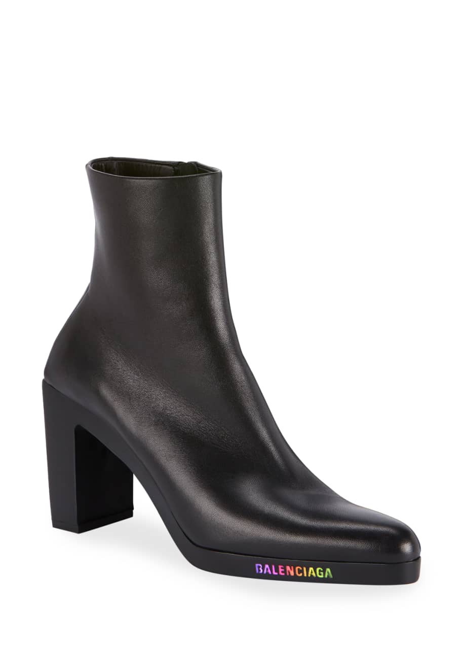 Balenciaga led boots hotsell
