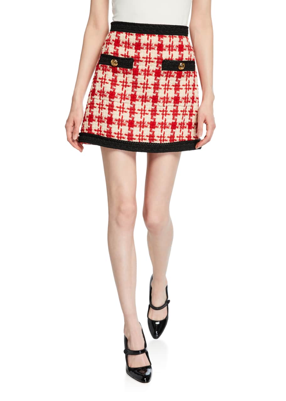 Gucci store short skirt
