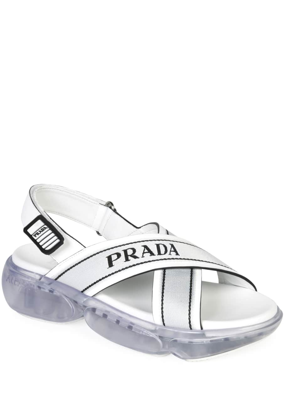 prada chunky sandals