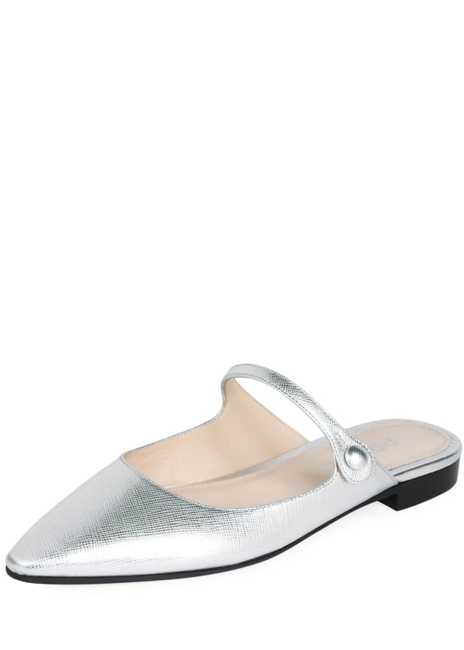 Prada mary jane mules top