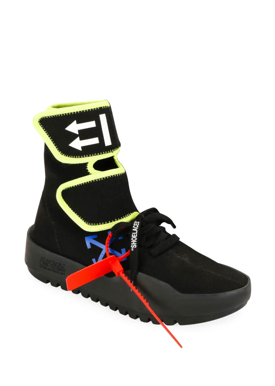 Off white sales moto wrap black