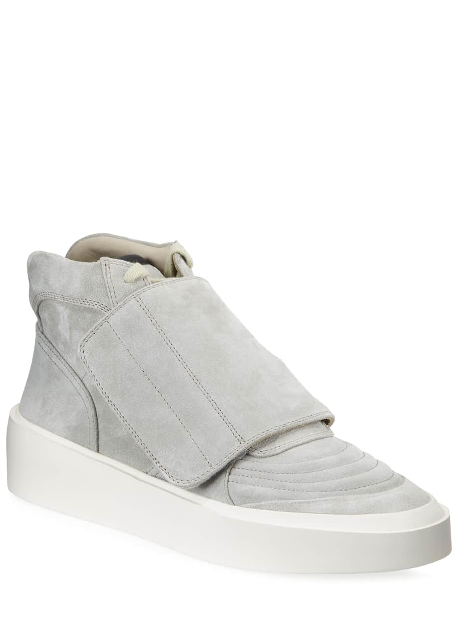 Fear of God Men s Skate Mid Top Suede Sneakers Bergdorf Goodman