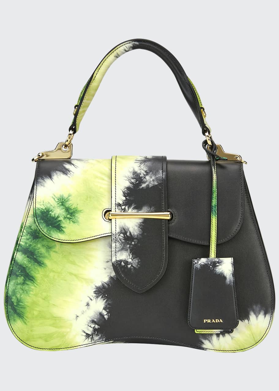Prada Tie Dye Prada Sidonie Top Handle Tote Bag Bergdorf Goodman