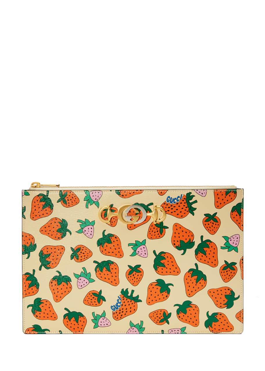 Gucci zumi strawberry bag top
