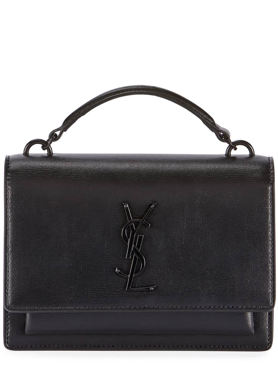 Saint Laurent Sunset YSL Monogram Wallet on Chain - Bergdorf Goodman