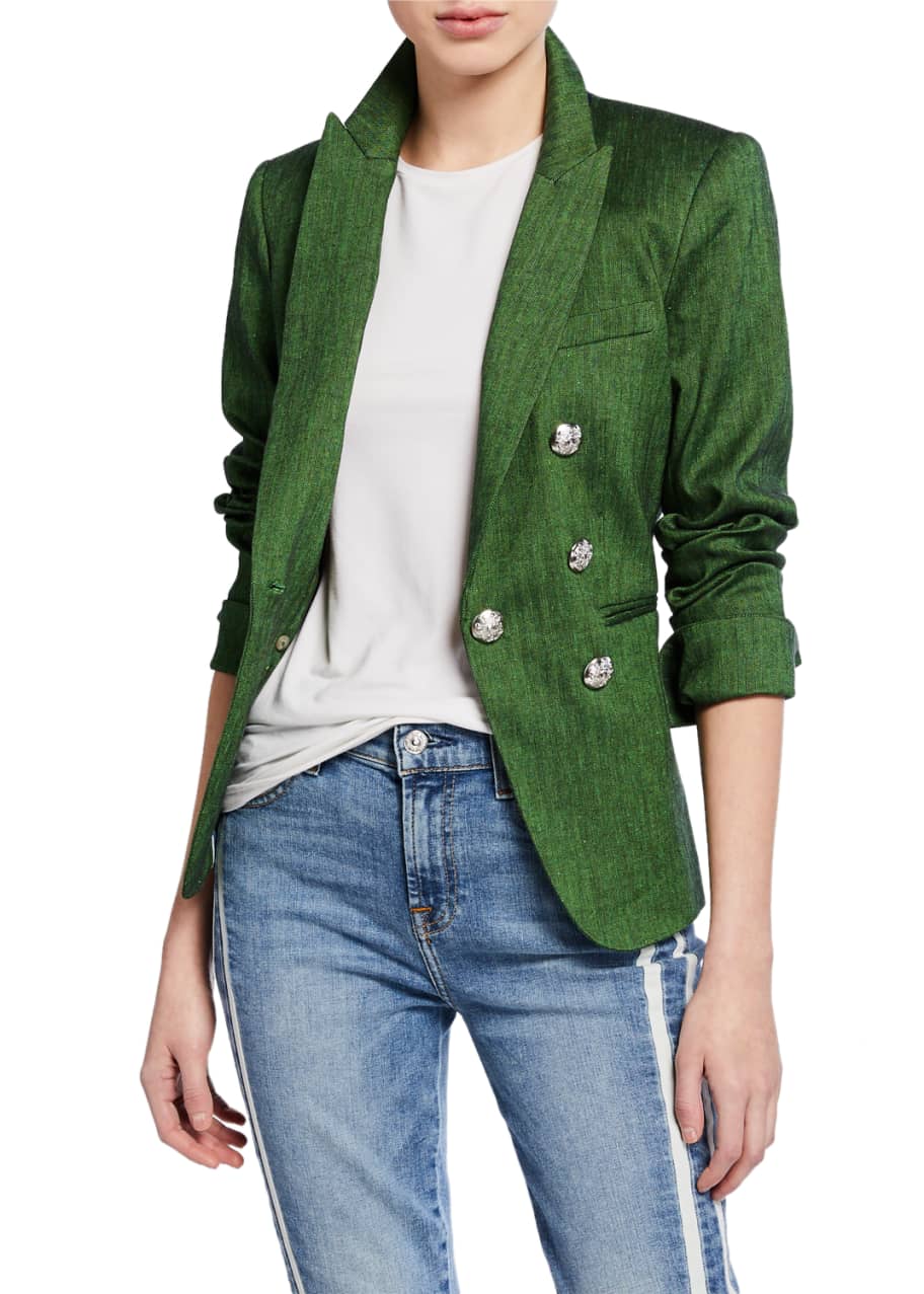 Veronica Beard Colson Dickey Jacket - Bergdorf Goodman