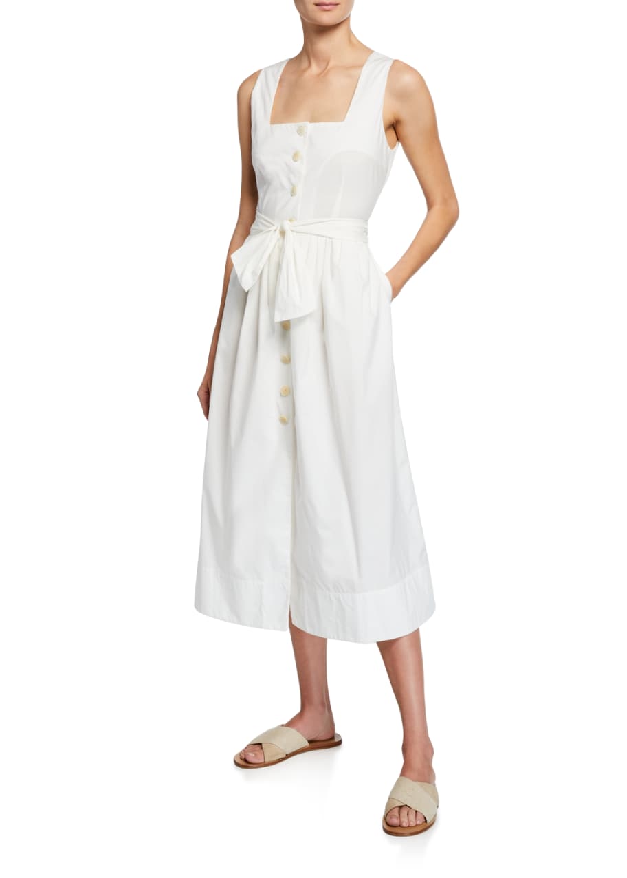 Sea sienna outlet belted tank dress