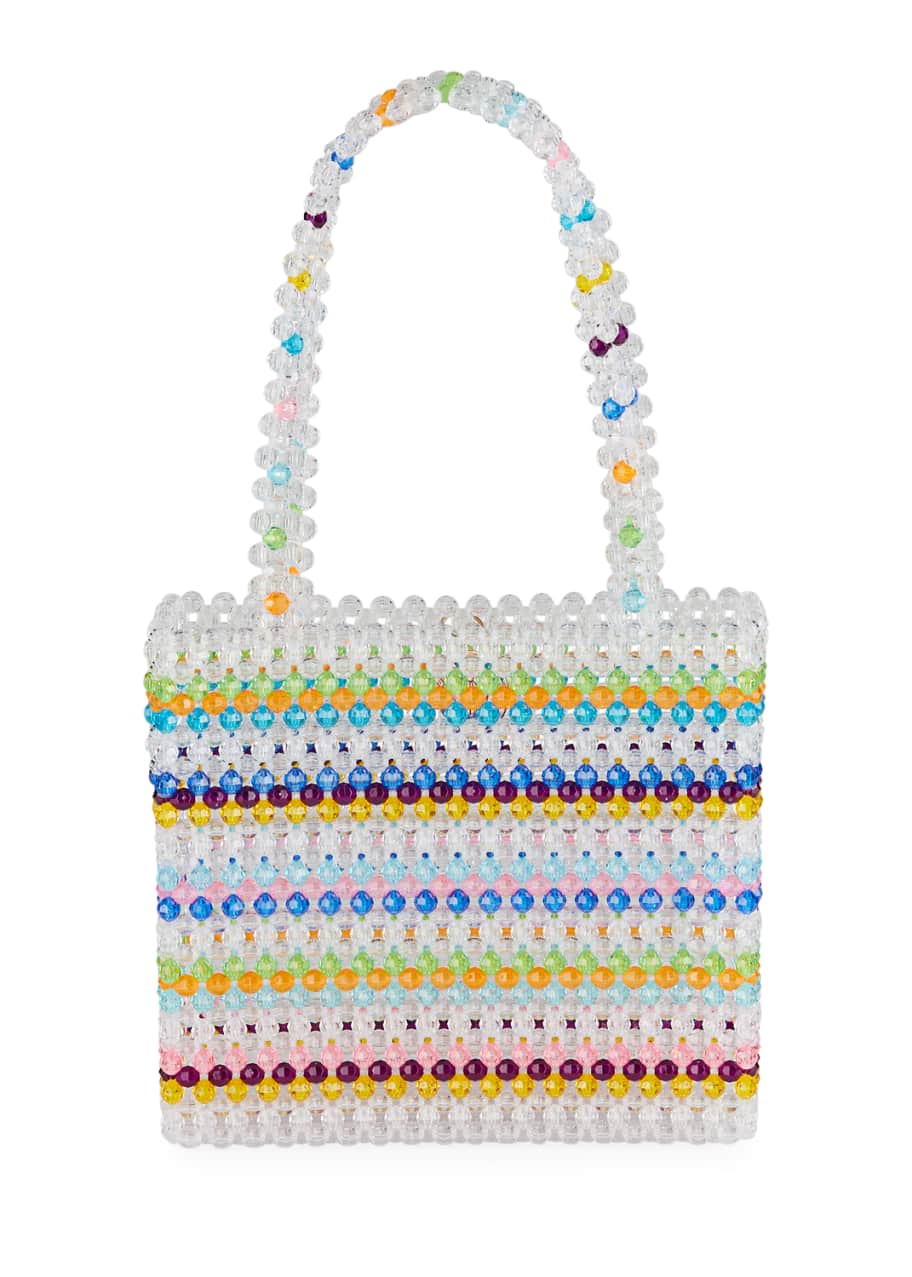 Susan Alexandra Merry Beaded Tote Bag Bergdorf Goodman