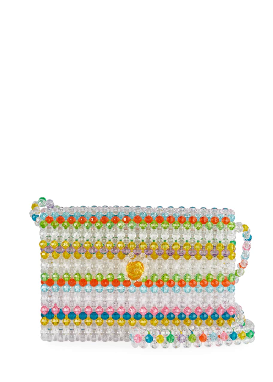Susan Alexandra Merry Beaded Crossbody Shoulder Bag Bergdorf Goodman